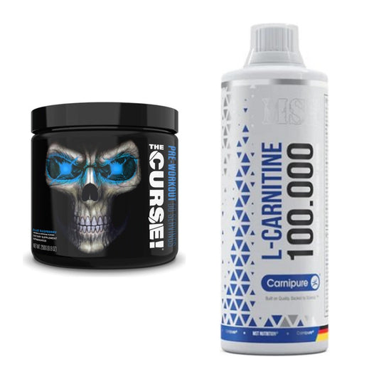 Trainings-Set: JNX Sports The Curse! + MST L-Carnitine Carnipure – alle enthaltenen Artikel