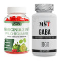 Trainings-Set: FGN Garcinia 60 Fruchtgummies + MST GABA 1000mg – alle enthaltenen Artikel