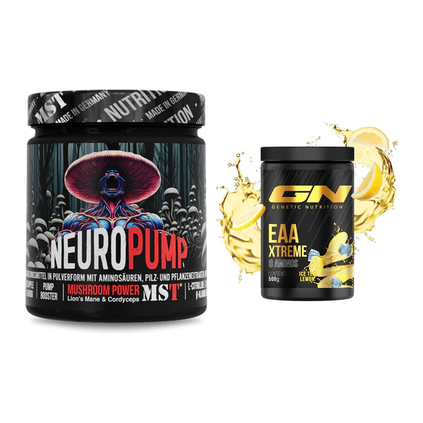 Trainings-Set: MST NeuroPump + GN EAA Xtreme – alle enthaltenen Artikel