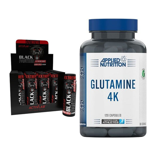 Trainings-Set: Activlab Black Panther + Applied Nutrition – alle enthaltenen Artikel