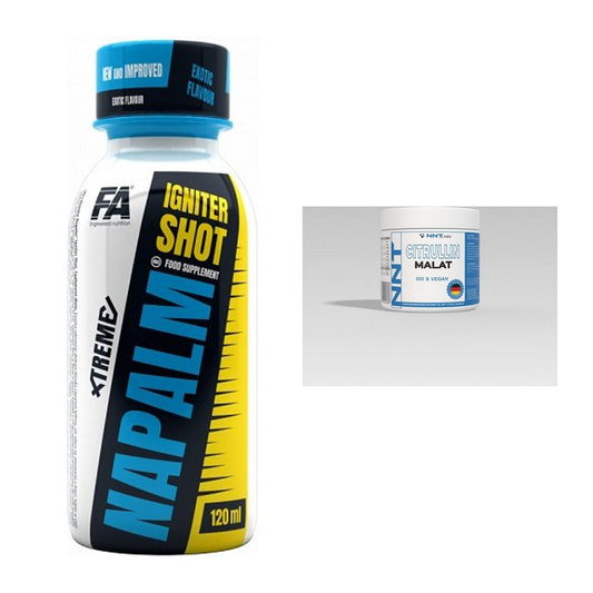 Trainings-Set: FA Nutrition Xtreme Napalm Igniter + NNT Citrullin – alle enthaltenen Artikel