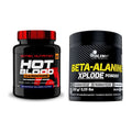 Trainings-Set: Scitec Hot Blood Hardcore + Olimp Beta-Alanine Xplode – alle enthaltenen Artikel
