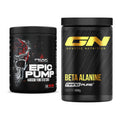 Trainings-Set: Peak EPIC Pump + GN Nano Beta Alanine – alle enthaltenen Artikel