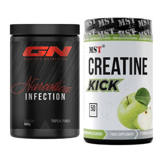 Trainings-Set: GN Narcotica Infection + MST Creatine Kick – alle enthaltenen Artikel