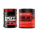 Trainings-Set: Scitec Hot Blood Hardcore + Body Attack 100 % – alle enthaltenen Artikel