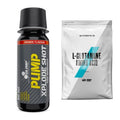Trainings-Set: Olimp Pump Xplode Shot + MyProtein Glutamin – alle enthaltenen Artikel