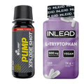 Trainings-Set: Olimp Pump Xplode Shot + INLEAD L-Tryptophan 500mg – alle enthaltenen Artikel