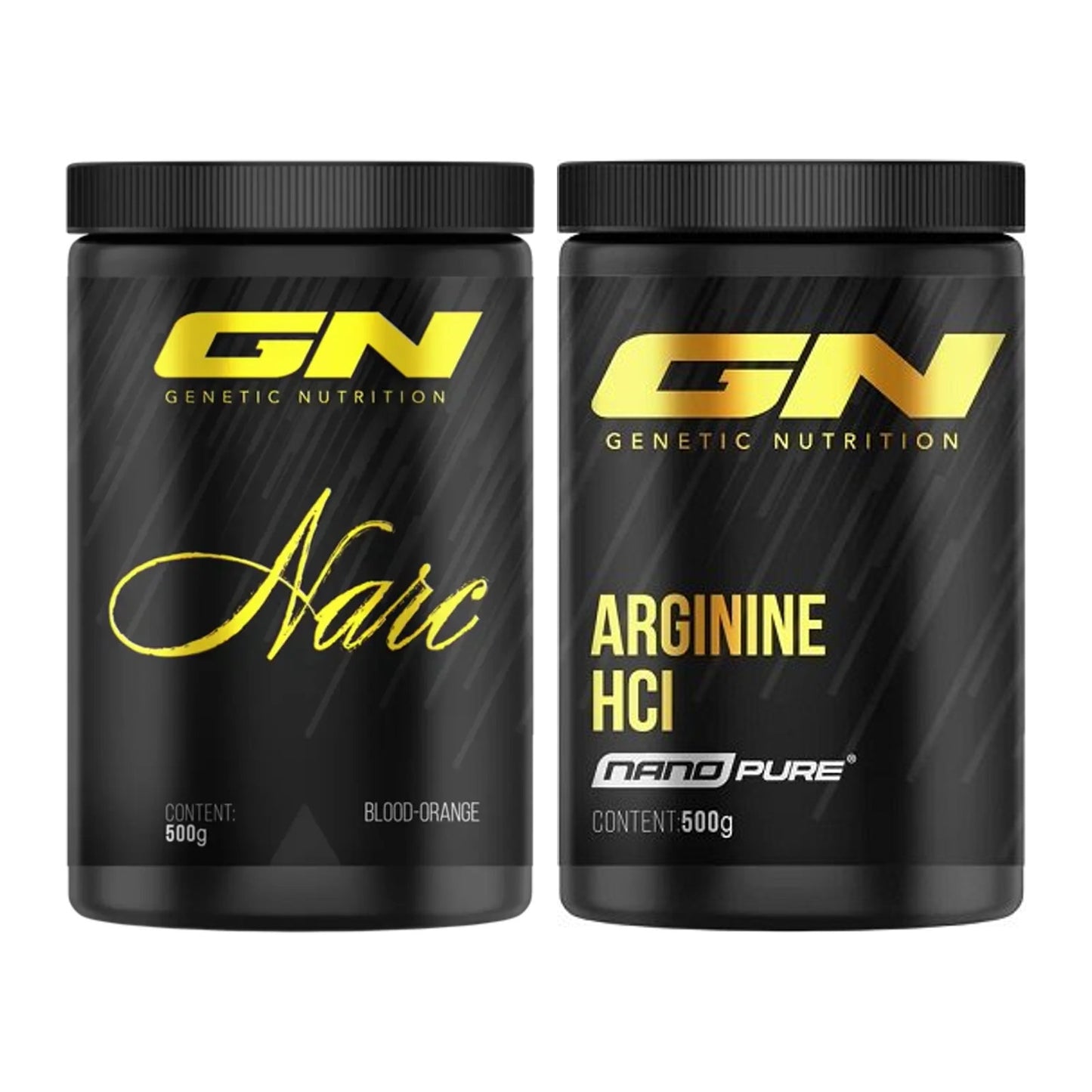 Trainings-Set: GN Narc + GN Arginine HCL Nano Pure – alle enthaltenen Artikel