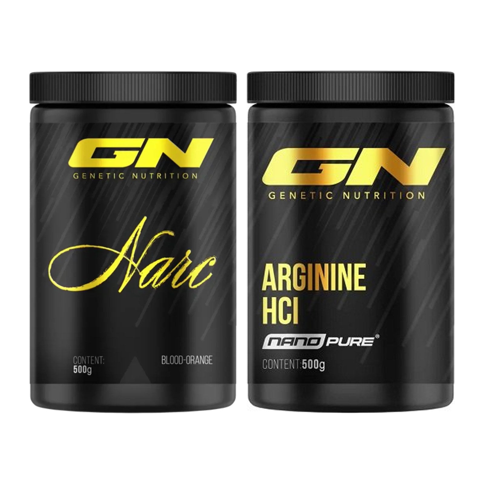 Trainings-Set: GN Narc + GN Arginine HCL Nano Pure – alle enthaltenen Artikel