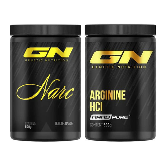 Trainings-Set: GN Narc + GN Arginine HCL Nano Pure – alle enthaltenen Artikel