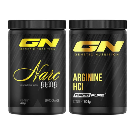 Trainings-Set: GN Narc Pump + GN Arginine HCL Nano Pure – alle enthaltenen Artikel