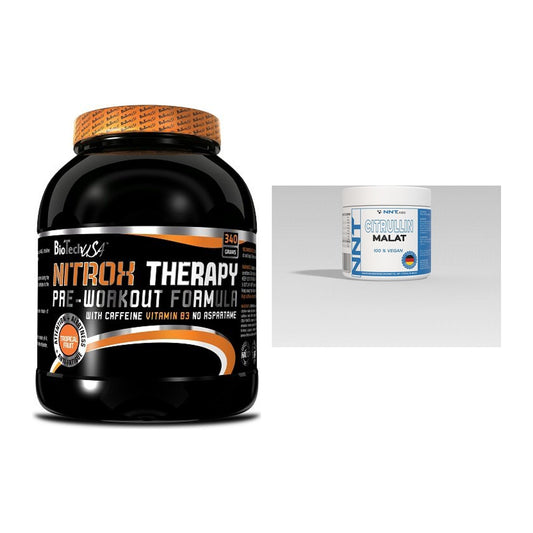 Trainings-Set: BioTech NitroX Therapy + NNT Citrullin – alle enthaltenen Artikel