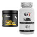 Trainings-Set: Dedicated True Power + MST GABA 1000mg – alle enthaltenen Artikel