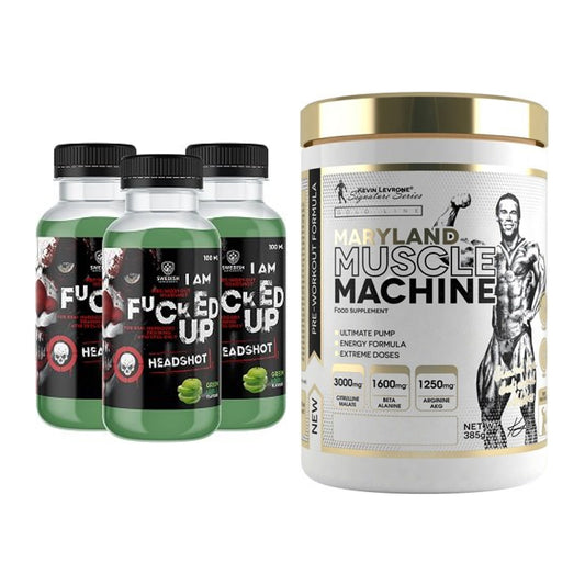 Trainings-Set: Swedish Supplements Fucked + Kevin Levrone Maryland – alle enthaltenen Artikel