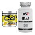 Trainings-Set: Cellucor C4 Original 30Serv. + MST GABA 1000mg – alle enthaltenen Artikel