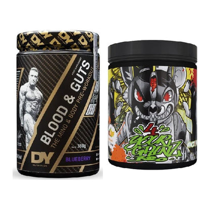 Trainings-Set: DY Nutrition Blood&Guts + BPS-Pharma EAA´s 4Your – alle enthaltenen Artikel