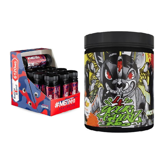 Trainings-Set: DY Nutrition M6Teen + BPS-Pharma EAA´s 4Your – alle enthaltenen Artikel