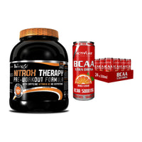 Trainings-Set: BioTech NitroX Therapy + Activlab BCAA Xtra Drink