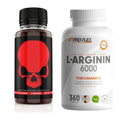 Trainings-Set: Genius Nutrition Warcry Liquid + ProFuel L-Arginin 6000 – alle enthaltenen Artikel