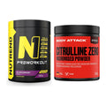 Trainings-Set: Nutrend N1 Preworkout + Body Attack 100 % – alle enthaltenen Artikel