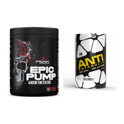 Trainings-Set: Peak EPIC Pump + FA Nutrition Anticatabolix – alle enthaltenen Artikel