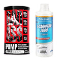 Trainings-Set: BAD ASS Pump + Body Attack L-Carnitine Liquid – alle enthaltenen Artikel