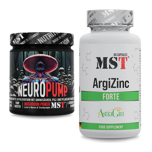 Trainings-Set: MST NeuroPump + MST ArgiZinc Forte – alle enthaltenen Artikel