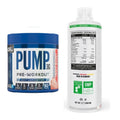 Trainings-Set: Applied Nutrition Pump + MST L-Carnitine 100.000 – alle enthaltenen Artikel