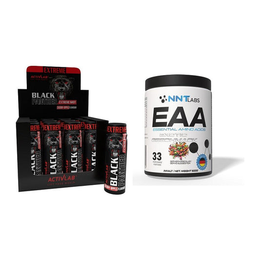 Trainings-Set: Activlab Black Panther Extreme + NNT EAA – alle enthaltenen Artikel