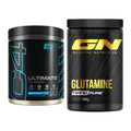 Trainings-Set: Cellucor C4 ULTIMATE 20 Serv. + GN Nano Pure Glutamine – alle enthaltenen Artikel