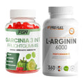 Trainings-Set: FGN Garcinia 60 Fruchtgummies + ProFuel L-Arginin 6000 – alle enthaltenen Artikel