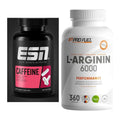 Trainings-Set: ESN Caffeine Caps + ProFuel L-Arginin 6000 – alle enthaltenen Artikel