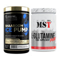 Trainings-Set: Kevin Levrone Shaaboom Ice Pump + MST Glutamine – alle enthaltenen Artikel