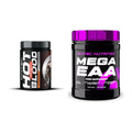 Trainings-Set: Scitec Hot Blood INFINITY + Scitec Mega EAA – alle enthaltenen Artikel