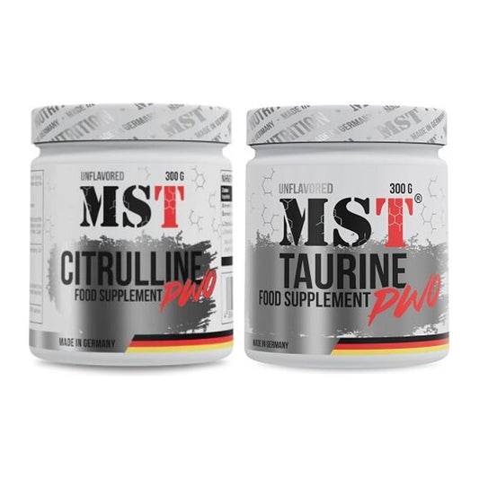 Trainings-Set: MST Citrulline Malat 300g + MST Taurine – alle enthaltenen Artikel