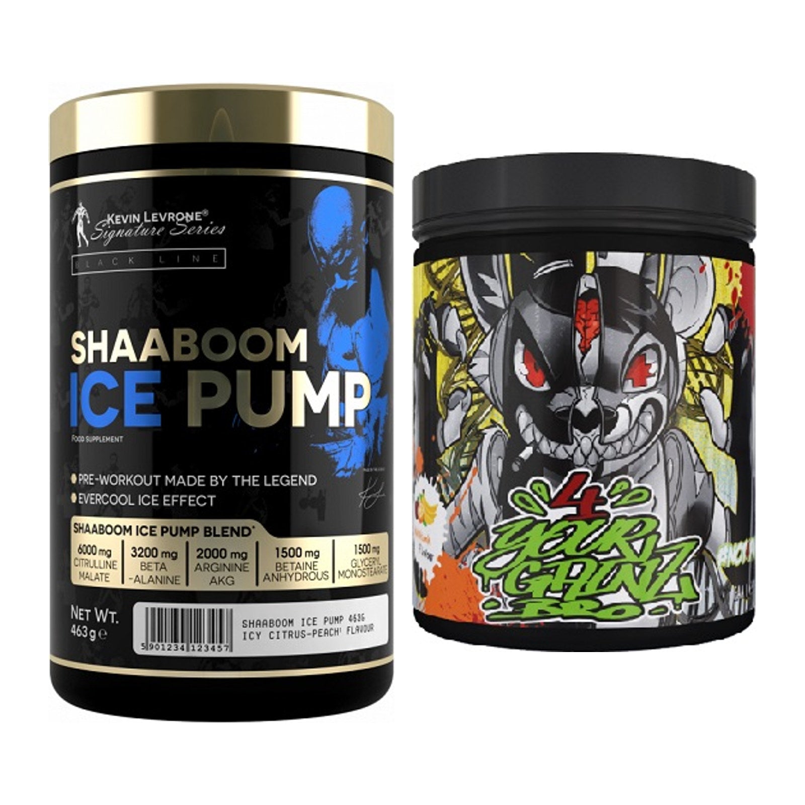 Trainings-Set: Kevin Levrone Shaaboom Ice + BPS-Pharma EAA´s 4Your – alle enthaltenen Artikel