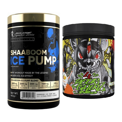Trainings-Set: Kevin Levrone Shaaboom Ice + BPS-Pharma EAA´s 4Your – alle enthaltenen Artikel