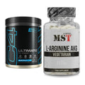 Trainings-Set: Cellucor C4 ULTIMATE 20 Serv. + MST Arginin AAKG 1178mg – alle enthaltenen Artikel