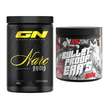 Trainings-Set: GN Narc Pump + Big Zone Bulletproof EAA's – alle enthaltenen Artikel