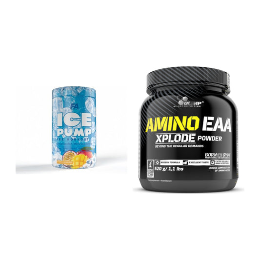 Trainings-Set: FA Nutrition ICE Pump + Olimp Amino EAA Xplode – alle enthaltenen Artikel
