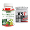 Trainings-Set: FGN Garcinia 60 Fruchtgummies + MST Taurine – alle enthaltenen Artikel