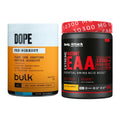 Trainings-Set: Bulk Dope Pre-Workout 30 + Body Attack Extreme – alle enthaltenen Artikel
