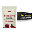 Trainings-Set: FGN Rote Beete Pulver + Olimp AAKG Extreme Mega Caps – alle enthaltenen Artikel