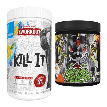 Trainings-Set: Rich Piana 5% Nutrition + BPS-Pharma EAA´s 4Your – alle enthaltenen Artikel