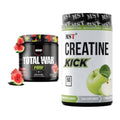 Trainings-Set: Redcon1 Total War PUMP + MST Creatine Kick – alle enthaltenen Artikel