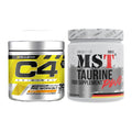 Trainings-Set: Cellucor C4 Original 30Serv. + MST Taurine – alle enthaltenen Artikel