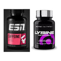 Trainings-Set: ESN Caffeine Caps + Scitec Lysine – alle enthaltenen Artikel