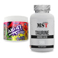 Trainings-Set: AK47 Labs Pre-Workout Paranoia + MST Taurine – alle enthaltenen Artikel