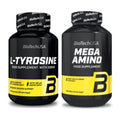 Trainings-Set: BioTech Tyrosine + BioTech Mega Amino – alle enthaltenen Artikel