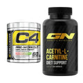 Trainings-Set: Cellucor C4 Original 60 Serv. + GN Acetyl L-Carnitin – alle enthaltenen Artikel